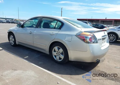 2008 Nissan Altima 2.5 S from USA, damaged, VIN 1N4AL21E58N433531